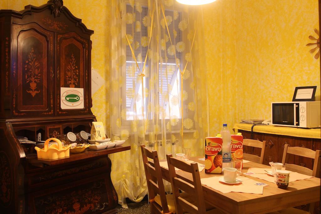 Bed & Breakfast La Rosa Dei Venti Genova Szoba fotó